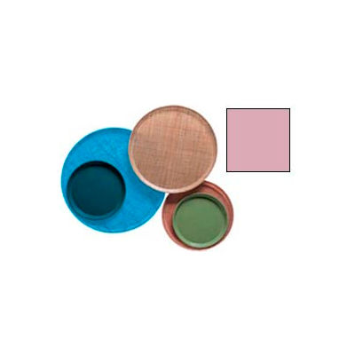 Cambro 1600409 - Camtray 16" Round, Blush - Pkg Qty 12