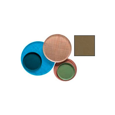 Cambro 1600513 - Camtray 16" Round, Bayleaf Brown - Pkg Qty 12