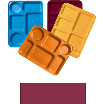 Cambro 1222D518 - Tray Dietary 12" x 22", Robin Egg Blue - Pkg Qty 12
