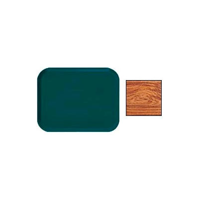 Cambro 16225309 - Camtray 16" x 22".5 Rectangle, Java Teak - Pkg Qty 12