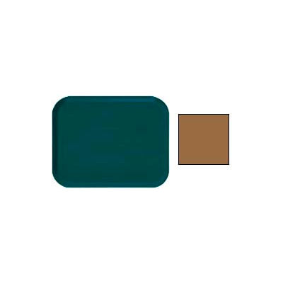 Cambro 16225508 - Camtray 16" x 22".5 Rectangle, Suede Brown - Pkg Qty 12