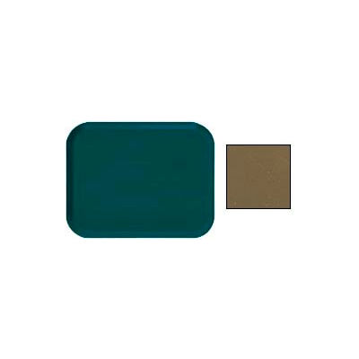 Cambro 16225513 - Camtray 16" x 22".5 Rectangle, Bayleaf Brown - Pkg Qty 12