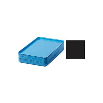 Cambro 1826110 - Camtray 18" x 26" Rectangular, Black - Pkg Qty 6