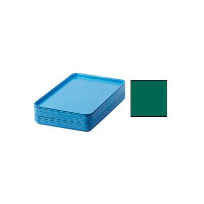 Cambro 1826119 - Camtray 18" x 26" Rectangular, Sherwood Green - Pkg Qty 6
