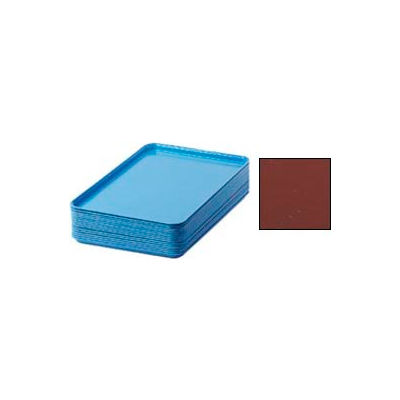 Cambro 1826501 - Camtray 18" x 26" Rectangular, Real Rust - Pkg Qty 6