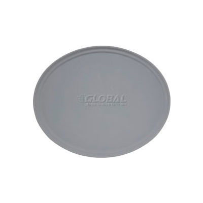 Cambro 2500107 - Camtray 19" x 24" Oval, Pearl Gray - Pkg Qty 6