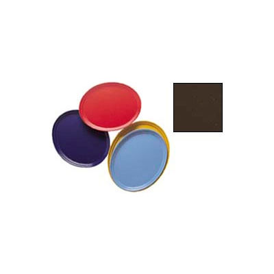 Cambro 2500116 - Camtray 19" x 24" Oval, Brazil Brown - Pkg Qty 6