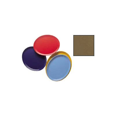 Cambro 2500513 - Camtray 19" x 24" Oval, Bayleaf Brown - Pkg Qty 6