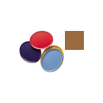 Cambro 2700508 - Camtray 22 x 26 Oval, Suede Brown - Pkg Qty 6