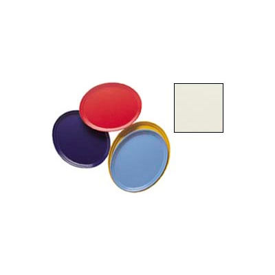 Cambro 2700538 - Camtray 22 x 26 Oval, Cottage White - Pkg Qty 6