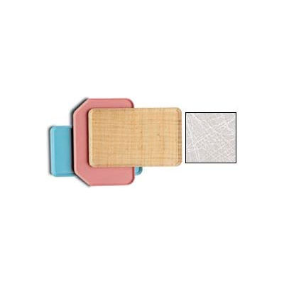 Cambro 3046215 - Camtray 30 x 46cm Metric, Abstract Gray - Pkg Qty 12