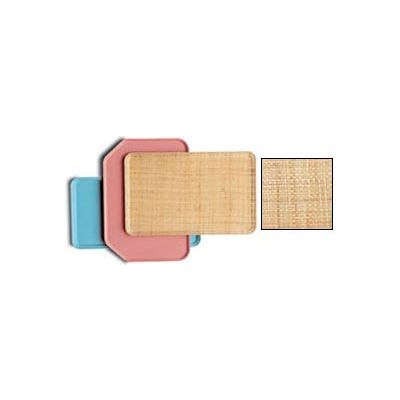 Cambro 3343204 - Camtray 33 x 43cm Metric, Rattan - Pkg Qty 12