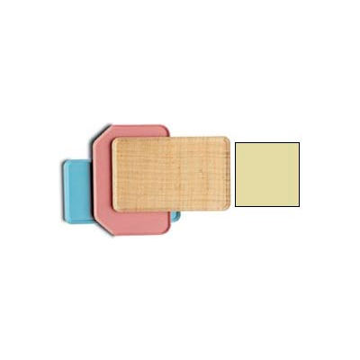 Cambro 3853536 - Camtray 38 x 53cm Metric, Lemon Chiffon - Pkg Qty 12