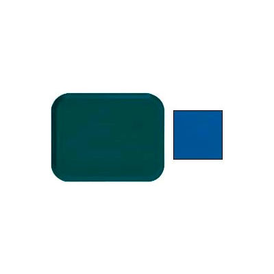 Cambro 46123 - Camtray 4" x 6" Rectangle, Amazon Blue - Pkg Qty 12