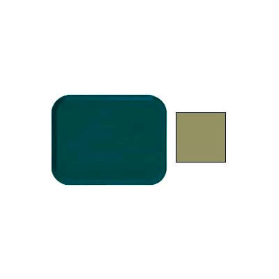 Cambro 46428 - Camtray 4" x 6" Rectangle,  Olive Green - Pkg Qty 12