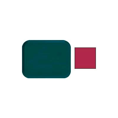 Cambro 57505 - Camtray 5 x 7 Rectangle,  Cherry Red - Pkg Qty 12