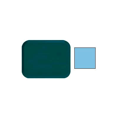 Cambro 57518 - Camtray 5 x 7 Rectangle, Robin Egg Blue - Pkg Qty 12