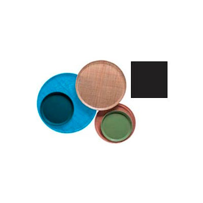 Cambro 900110 - Camtray 9" Round, Black - Pkg Qty 12