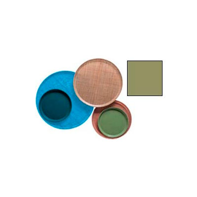 Cambro 900428 - Camtray 9" Round, Olive Green - Pkg Qty 12