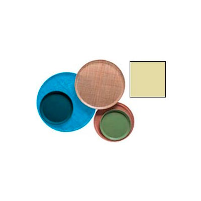 Cambro 900536 - Camtray 9" Round, Lemon Chiffon - Pkg Qty 12