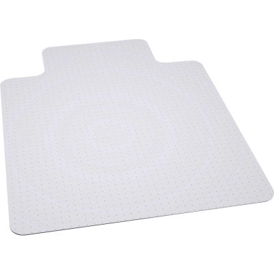 ES Robbins® Office Chair Mat for Carpet - 36"W x 48"L - Beveled Edge