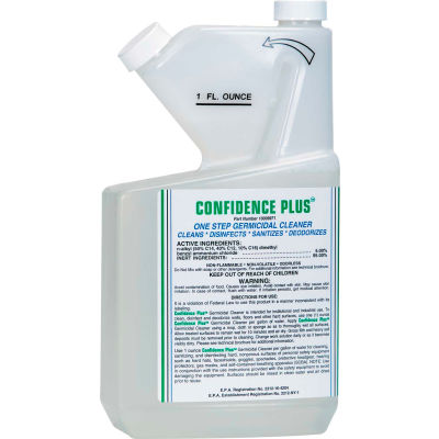 MSA Confidence Plus Germicidal Cleaner, 32 Oz., 10009971 - Pkg Qty 2