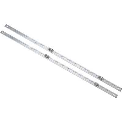 DECKED® Midsize Core Trax 1000 w/4 Attachment Loops, 56", Set of Two, AT7