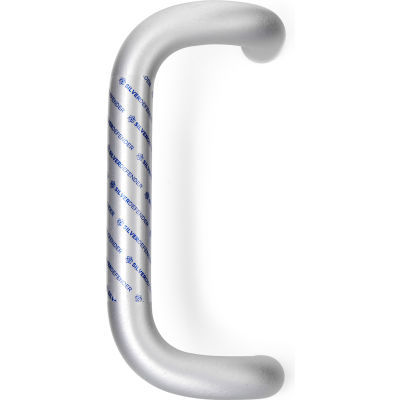Silver Defender Antimicrobial Film For D Pull Handles, 8-1/2"H x 11"W Clear 75/Pack