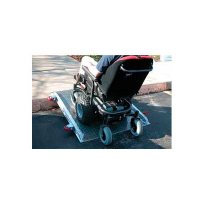 Roll-O-Ramp Wheel Chair Ramp D-ROL-48 - 48"L x 36"W