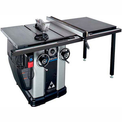 Delta 36-L536 10" Type 2 UNISAW® 5 HP Left Tilt W/36 In. BIESEMEYER® Fence System
