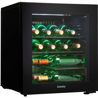 Danby DWC018A1BDB 16 Bottle Wine Cooler