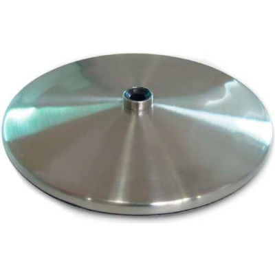 Daylight™ Brushed Stainless Steel Slimline Table Base