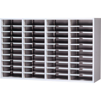 Mail Master Legal Size Sort Module, Regal Cherry Laminate Top Black Finish
