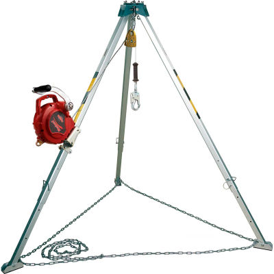 3M PROTECTA® PRO 8308005 Confined Space System, Galvanized Cable