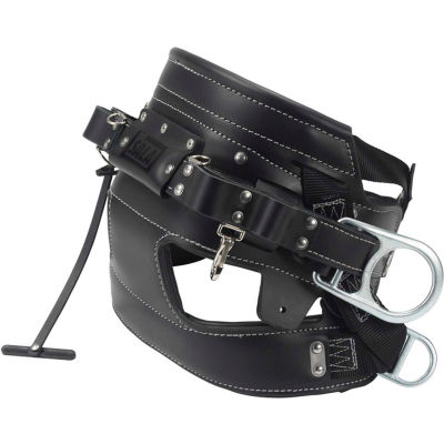 DBI-SALA® SEAT-BELT 4D Lineman Tongue Buckle Belt With Contoured Seat Pad, Size D23