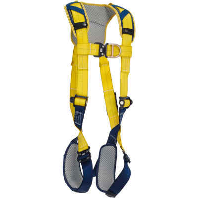 DBI-SALA® Delta™ Comfort Vest-Style Climbing Harness, Quick Connect, XL
