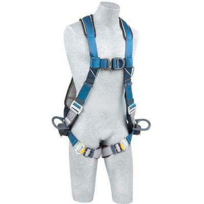 3M DBI-SALA® ExoFit Wind Energy Vest Harness 1102340, Front/Back/Side D-Rings, S