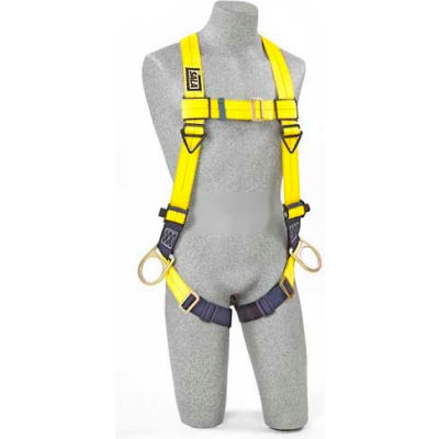 3M DBI-SALA® Delta Vest Harness 1103877,,Back & Side D-Rings, Pass Through, XL