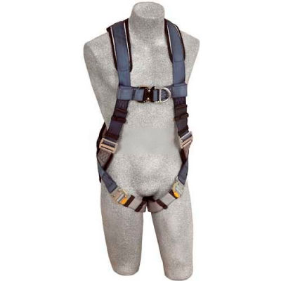 3M DBI-SALA® ExoFit Vest Harness 1108525,,Front/Back D-rings, Quick Connect, S