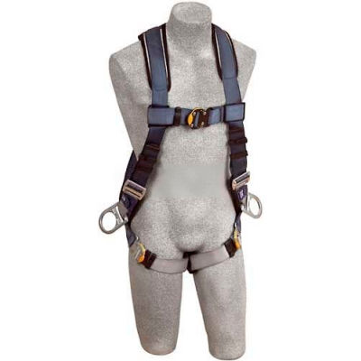 3M DBI-SALA® ExoFit Vest Style Harness 1108575, Back/Side D-Rings, Quick Connect, S