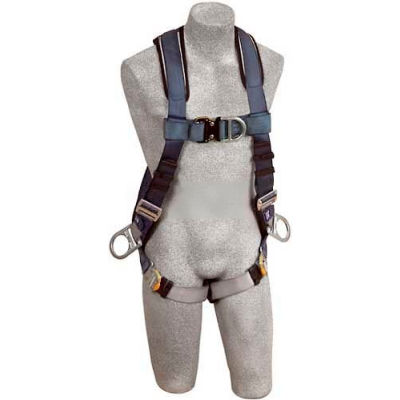 3M DBI-SALA® ExoFit Vest Style Harness 1108600, Front/Back/Side D-Rings, S