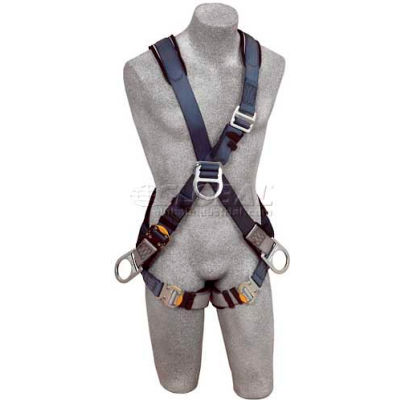3M DBI-SALA® ExoFit CrossOver Harness 1108700, Front/Back/Side D-Rings, S