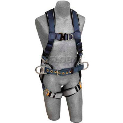 3M DBI-SALA® ExoFit Construction Harness 1108977, Front/Back D-Ring, S