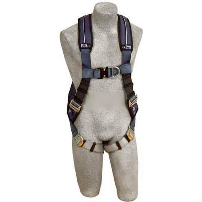 3M DBI-SALA® ExoFit XP Vest Harness 1109725,,Front/Back D-rings, Quick Connect, S
