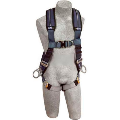 ExoFit™ XP Vest Style Harness 1109752, Front, Back & Side D-Rings, Quick Connect Buckles, L