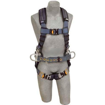 3M DBI-SALA® ExoFit XP Construction Harness 1110150, Back/Side D-Rings, S