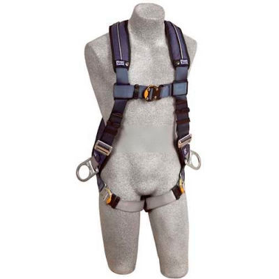 3M DBI-SALA® ExoFit XP Vest Harness 1110227, Back/Side D-Rings, Quick Connect, L
