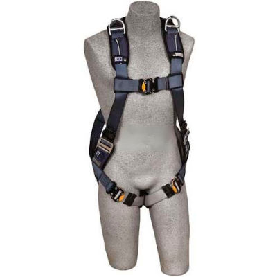 3M DBI-SALA® ExoFit XP Vest Harness 1110378, Back/Shoulder D-Rings, XL