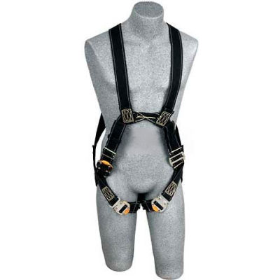 3M DBI-SALA® Delta Arc Flash Harness 1110812, Front/Back Web Loop, Quick Connect XL