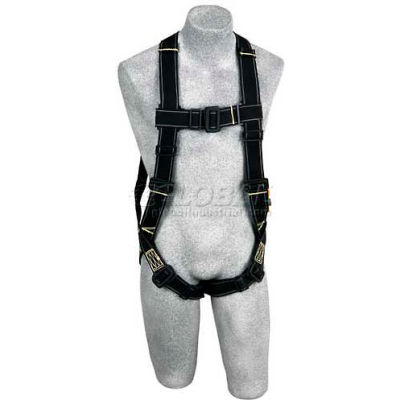 3M DBI-SALA® Delta Arc Flash Vest Style Harness 1110830, Back D-Ring, Pass-Thru